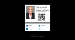 Desktop Screenshot of georgelamelza.com